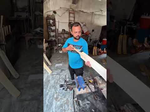 Dari Kayu Biasa Jadi Alat Pemukul Masa Depan