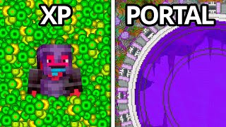100 Cosas que Hace un PRO en Minecraft