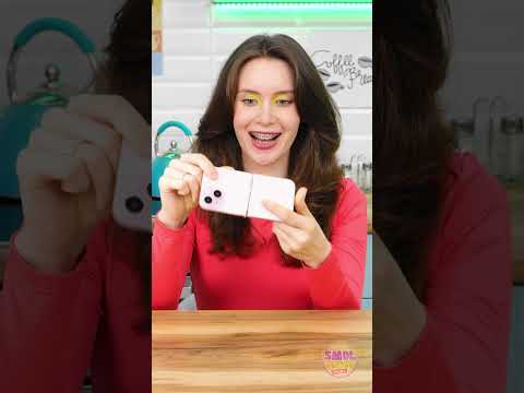 Przecięła iPhone'a na pół, a potem skleiła go z powrotem 🤣🤣🤣 #śmieszne