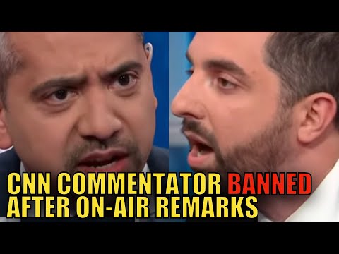 CNN Commentator BANNED After Vile On-Air Remarks (Full Clip)