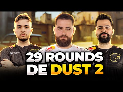 29 ROUNDS DE DUST2 feat. GUERRI e CHELO