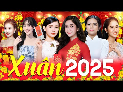 NHẠC XUÂN BOLERO 2025 Hay Nhất - Nhạc Tết PHƯƠNG ANH, HOÀNG HẢI, QUỲNH TRANG, Ý LINH, PHƯƠNG Ý