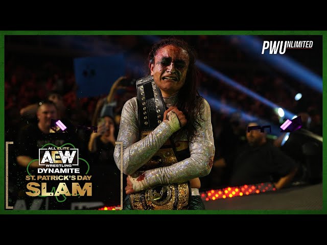 St. Patrick's Day Slam | AEW Dynamite Review (3/16/22)