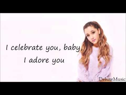 Ariana Grande - Not Just On Christmas (lyrics)