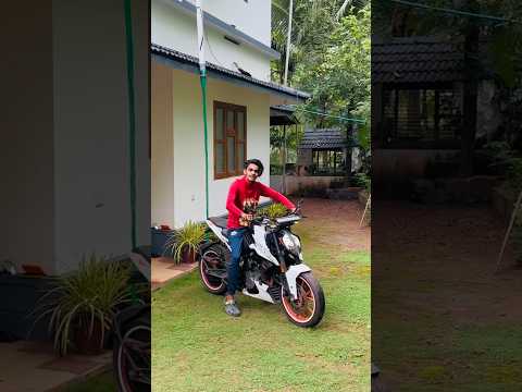 😭അവസാനം ന്റെ Duke Reday ആക്കി 😍 KTM DUKE LOVERS 🙈💕 #trending #shortsvideo #shorts