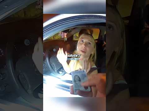 Drunk Teen Respectfully Lies to Cop! 😳🚔