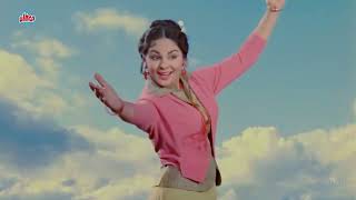 मोहम्मद रफ़ी और लता मंगेशकर की सुरमयी जुगलबंदी का सदाबहार नग़मा - Shammi Kapoor & Kalpana