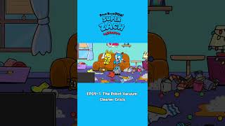 [Boom Boom Pow! Super Zach Shorts🦸] EP09-1. The Robot Vacuum Cleaner Crisis 🤖