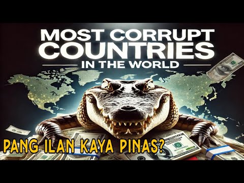 Ito pala ang mga Pinaka Corrupt na Bansa sa Buong Mundo. Pilipinas Alamin!