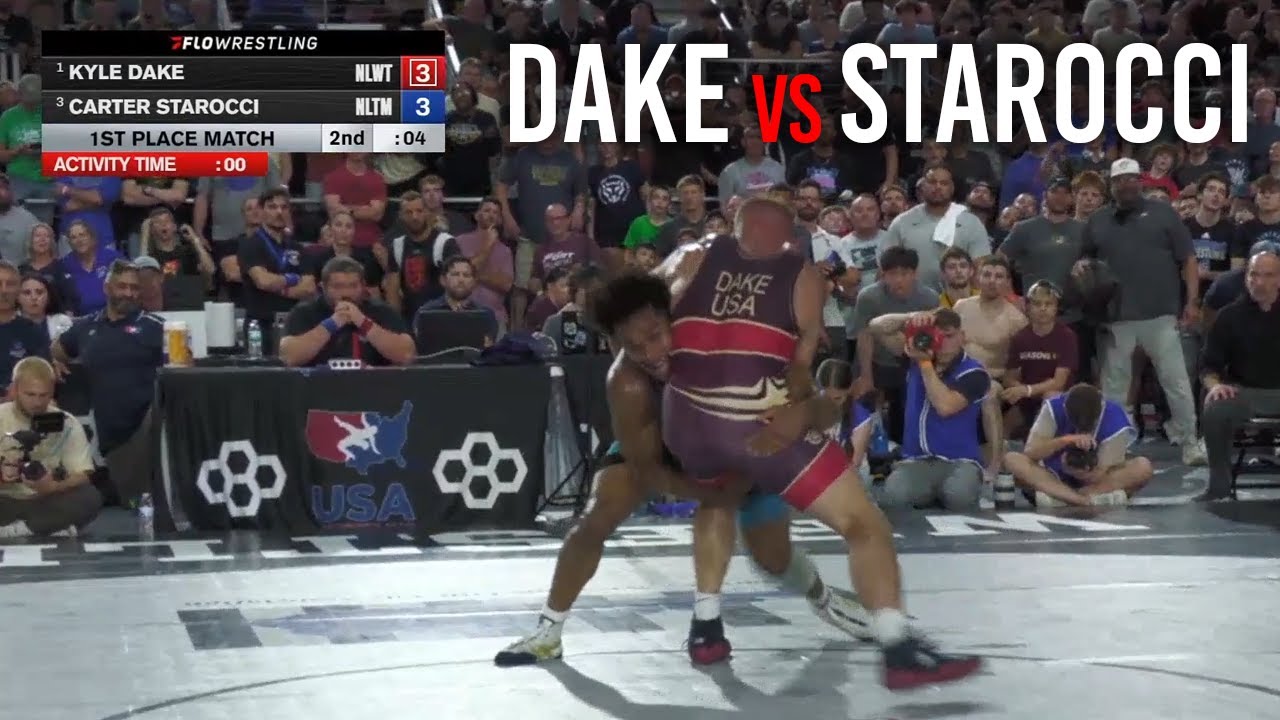 How Dake Beat Starocci At World Team Trials In 2025