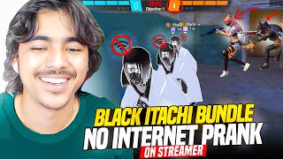 4 Itachi Prank on Angry Youtuber😱 kon Jitega❓No internet Prank Gone Wrong😭