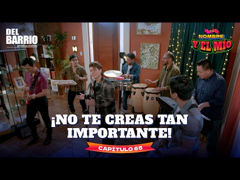 ¡NO TE CREAS TAN IMPORTANTE!