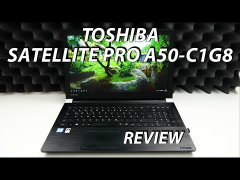 (GERMAN) Toshiba Satellite Pro A50-C1G8 Review
