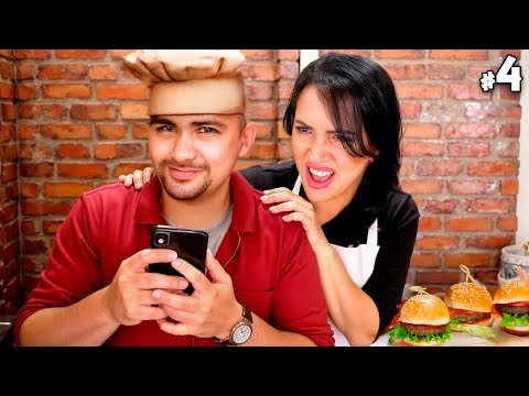 DESCUBRIMOS ALGO TURBIO Sobre El Chef 😱 Hamburguesería Cap 4 😅 Sandra Cires Play
