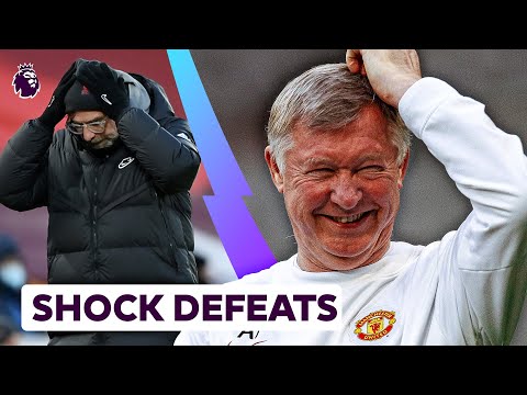 Biggest SHOCK Defeats In Premier League History 😱