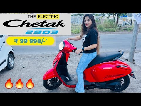 Bajaj Chetak 2903 review | Price 99,998/- | Top Speed Range