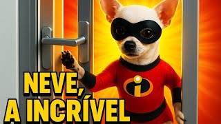 NEVE SERIA UMA AGENTE SECRETA?