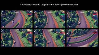 Circuit Superstars     Sushipasta's Piccino League - Final Race - Faenza