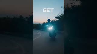 No pillion. No problem!