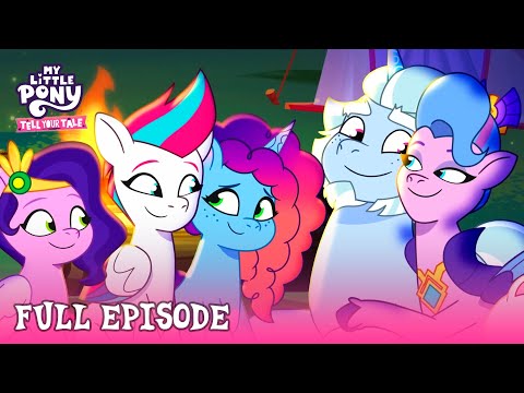 S2 | Ep. 14 | A Swing and a Misty | MLP: Tell Your Tale [HD]