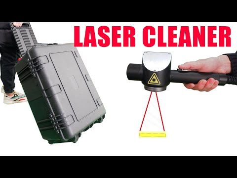 Cheap Portable Handheld Laser Rust Removal Machine for...