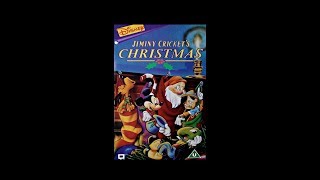 Closing to Jiminy Cricket's Christmas (+ When You Wish Upon A Star) UK VHS [1995]