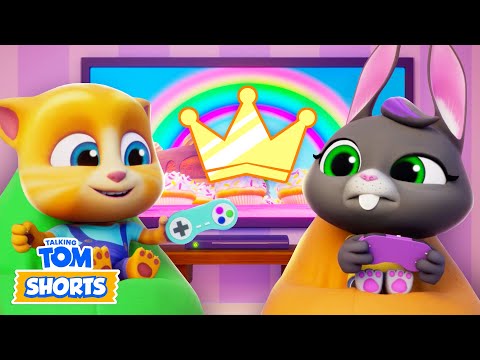👾 Gamers in Candy Universe & More 🍭 Talking Tom Shorts