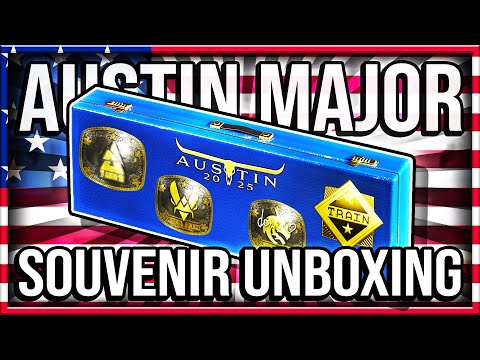 AUSTIN 2025 SOUVENIR PACKAGES OPENING (NEW TRAIN COLLECTION)