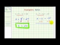 Solving One-Step Equations Quiz