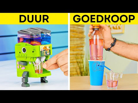 GADGETS VS HACKS 🤩💡 HANDIGE TIPS VOOR ELKE GELEGENHEID