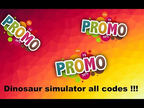 Roblox Dinosaur Simulator Codes Kaiju 07 2021 - dinosaur simulator promo codes roblox