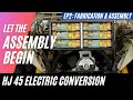 Tesla Toyota Electric HJ45 EV Conversion Restomod - Part 2 Fabrication & Assembly