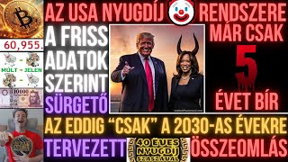 40 Éves Nyugdíj (3228) - Az USA Nyugdíj🤡Rendszere Már CSAK 5 Évet Bír🤣👎BeHúzták a TERVET 2032-re❗😈❗