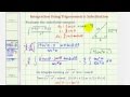 Integrating Trigonometric Functions