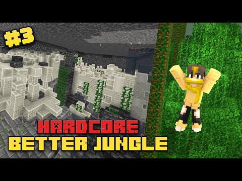 LIBAS DUNGEON ❗❗ - Minecraft Hardcore Better Jungle #3