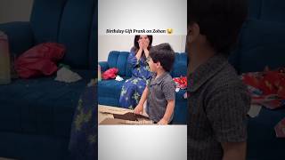 Birthday prank level: Chachu-certified 🎁🤣✅| #sistrology