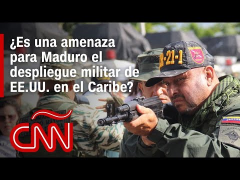 ¿Intervención en Venezuela? Coronel retirado de EE.UU. explica el despliegue militar en el Caribe