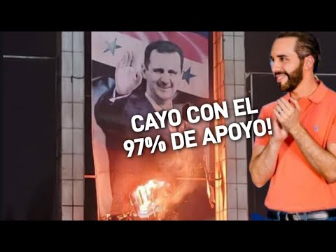 CAE SIRIA! A PESAR QUE USO LA ESTRATEGIA DE NAYIB BUKELE