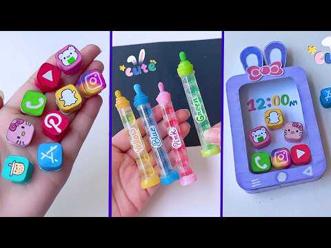 Paper craft / Easy to make/ how to make/ miniature craft/ school project / Tonni art and craft