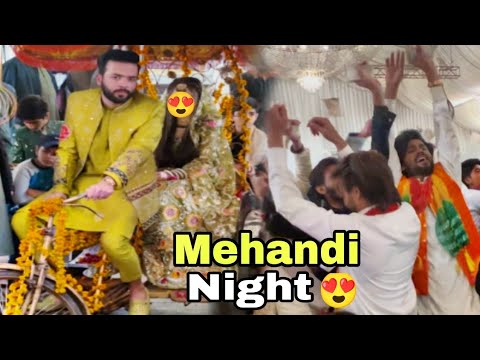 Mehandi Night 😍 | Meri Shadi Ho Gie  @HitPranks