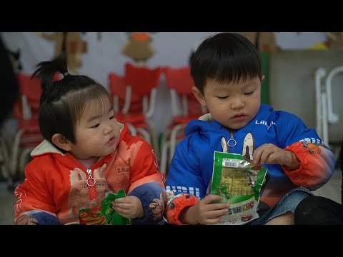 Take children to school, cut trees, cook rice with bamboo tubes