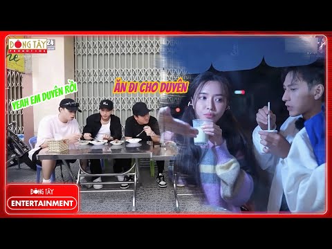 Trường Giang rủ rê đàn em mukbang, giới thiệu món "đỉnh" ăn vào bao duyên dáng | Hành Trình Rực Rỡ