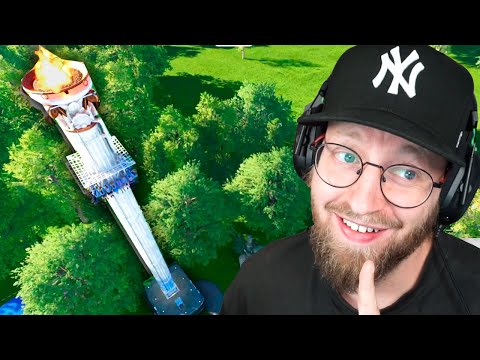 Den Olympiske Fakkel droptårn! (Planet Coaster 2 #3)