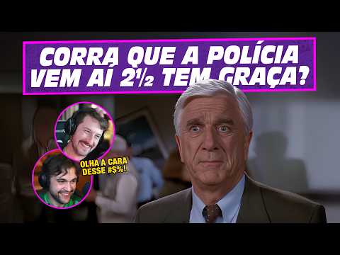 Tentando rir com Corra que a polícia vem aí 2½ feat  @MigueldoPeeWee