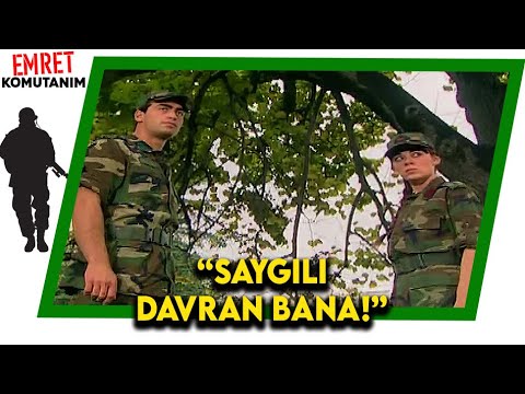 ÇİĞDEM VE LEVENT ARASINDA EMİR KRİZİ YAŞANIYOR | Emret Komutanım