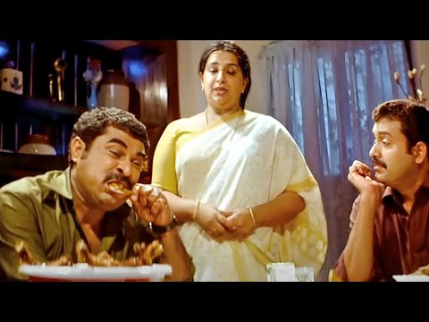 "ഞാനിതൊന്ന് കഴിച്ചു തീർത്തോട്ടെ..." | Malayalam Comedy Scene | Suraj Venjaramoodu Comedy Scene