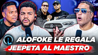SANTIAGO MATIAS LE LLEVA EN VIVO UNA GUAGUA A CRISTIAN CASABLANCA  “LUINNY LO CONVENCE DE COGERLA”