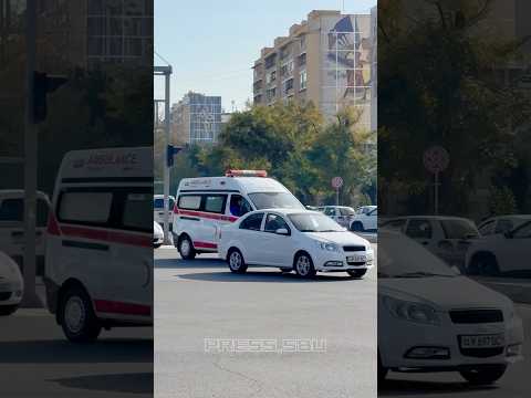❗️🚑 TEZ YORDAMGA YO’L BERING #uzbekstars #automobile #avto #police #uzbcars #motivation #avtozvuk