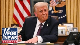 WATCH LIVE: President Trump signs executive orders from the Oval Office