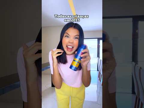 QUEM ERA DESSE TEMPO 2015?